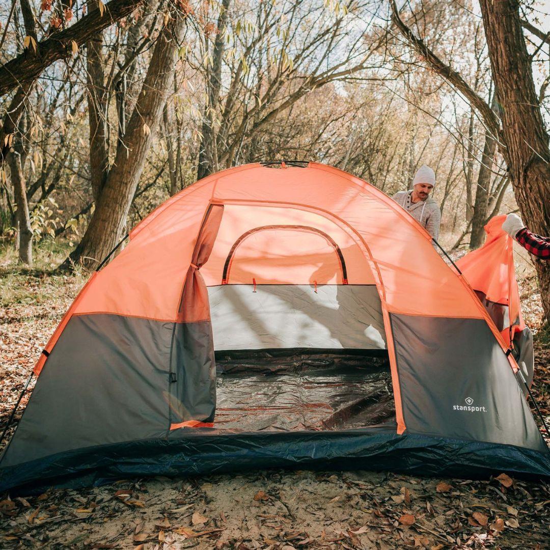 Stansport 3 Season Everest Dome Tent 120